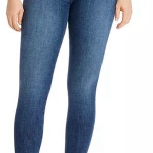 MOTHER Women's Blue Skinny Jeans